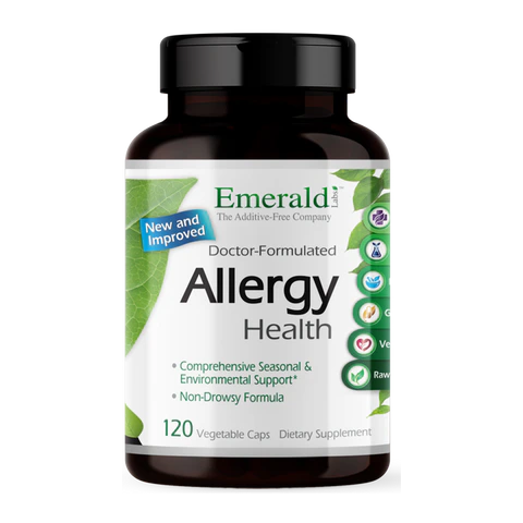 Emerald Labs - Allergy Health - 90 Veg Capsules