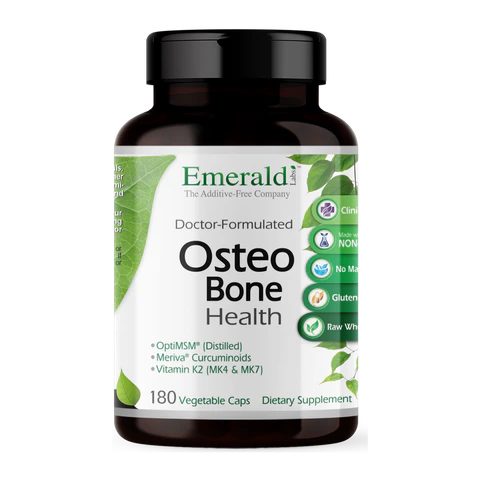 Emerald Labs - Osteo Bone Health - 180 Veg Capsules