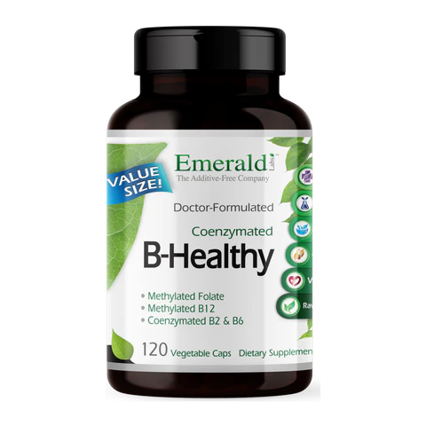 Emerald Labs - B Healthy - 120 Veg Capsules