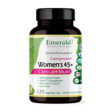 Emerald Labs - Women's 45+ Complete Multivitamin - 120 Veg Capsules