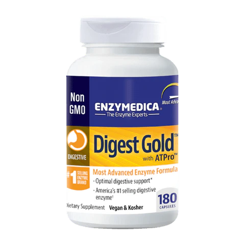 Enzymedica - Digest Gold With Atpro - 180 Capsules