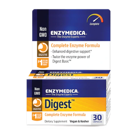 Enzymedica - Digest Complete Enzyme Formula - 30 Capsules