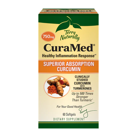 Terry Naturally - Curamed 750 mg - 60 Softgels