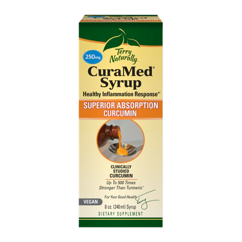 Terry Naturally - Curamed 250 mg Syrup - 8 oz