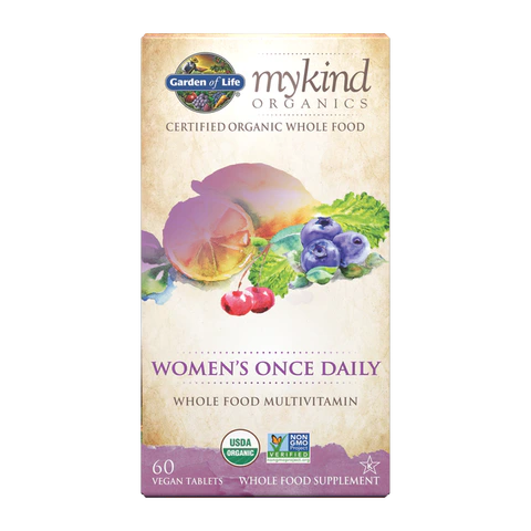 Garden of Life - Mykind Organics Women's Multi - 60 Tablets