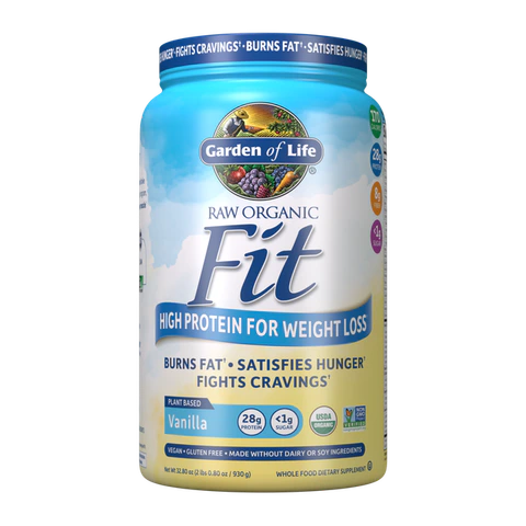 Garden of Life - Raw Organic Fit Vanilla - 930 g