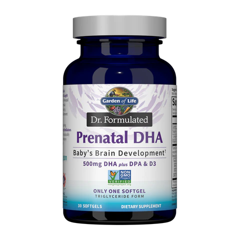 Garden of Life - Dr. Formulated Prenatal Dha - 30 Softgels