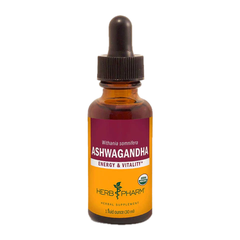 Herb Pharm - Ashwagandha Whole Root - 1 oz