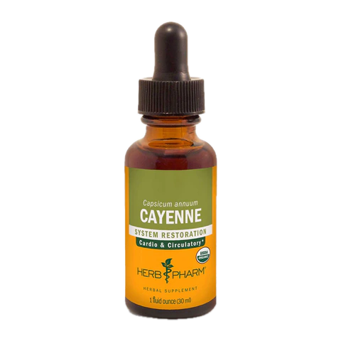 Herb Pharm - Cayenne Extract - 1 oz