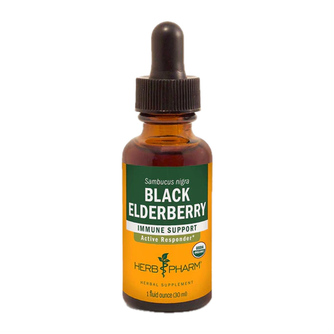 Herb Pharm - Black Elderberry Extract - 1 oz