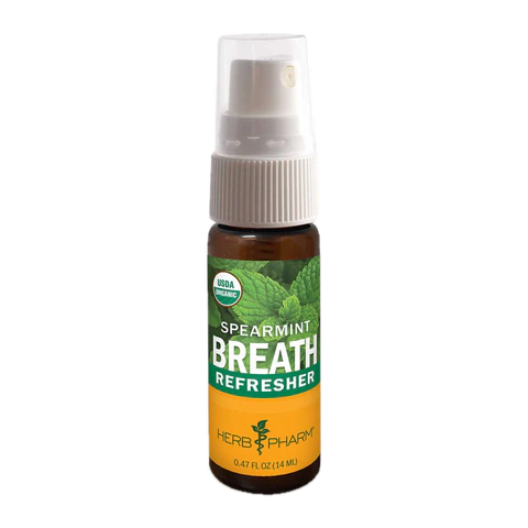 Herb Pharm - Breath Refresh Spearmint - 0.47 oz