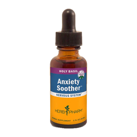 Herb Pharm - Mind Soother Holy Basil - 1 oz
