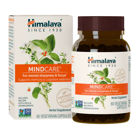 Himalaya - Mindcare - 60 Capsules