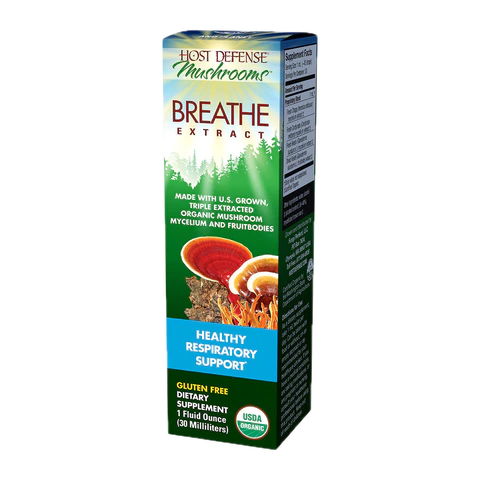 Host Defense - Breathe Extract - 1 fl oz