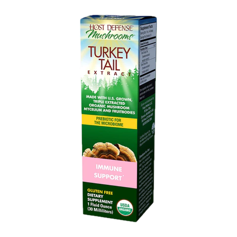Host Defense - Turkey Tail - 1 oz