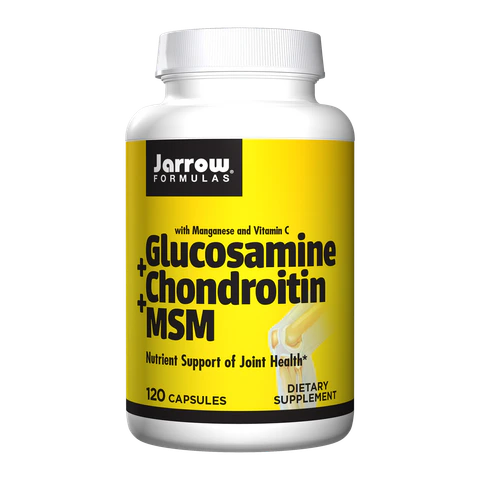 Jarrow - Glucosamine+Chondroitin+MSM - 120 Capsules