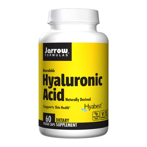 Jarrow - Hyaluronic Acid - 60 Veg Capsules