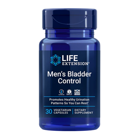 Life Extension - Mens Bladder Control - 30 Veg Capsules