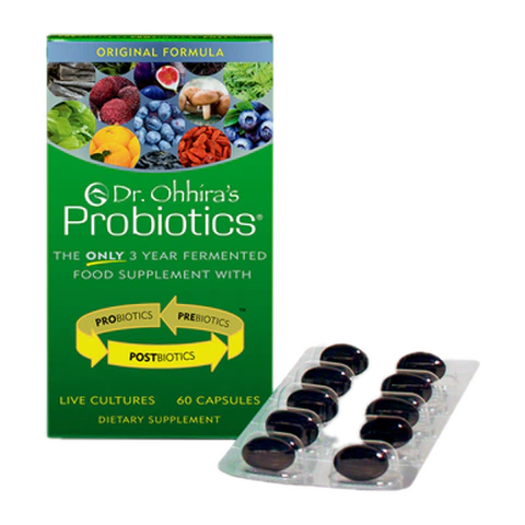 Dr. Ohhiras - Probiotics Original Formula - 60 Capsules