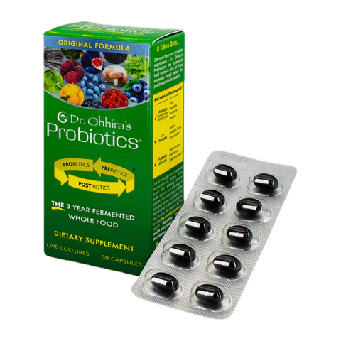 Dr. Ohhiras - Probiotics Original Formula - 30 capsules