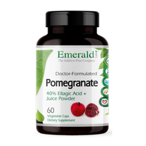 Emerald Labs - Pomegranate - 60 Veg Capsules