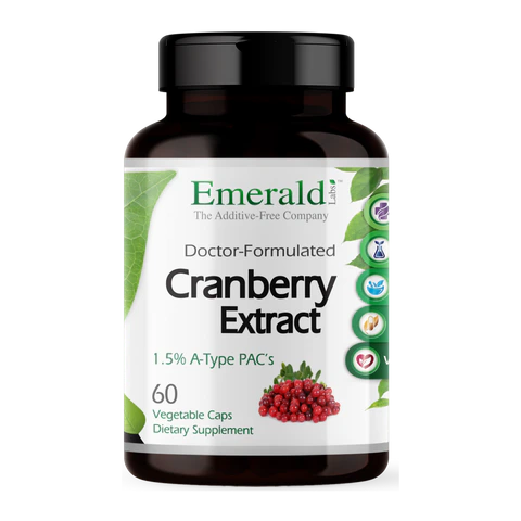 Emerald Labs - Cranberry Extract - 60 Veg Capsules
