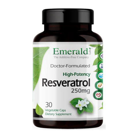 Emerald Labs - Resveratrol - 30 Capsules