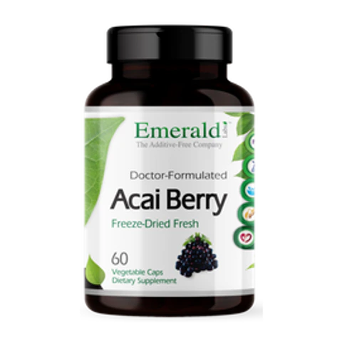 Emerald Labs - Acai Berry - 60 Veg Capsules