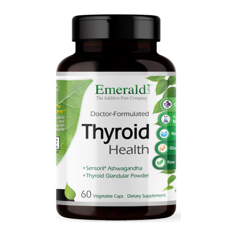 Emerald Labs - Thyroid Health - 60 Veg Capsules
