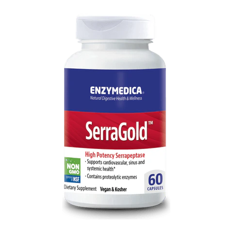 Enzymedica - Serragold - 60 Capsules