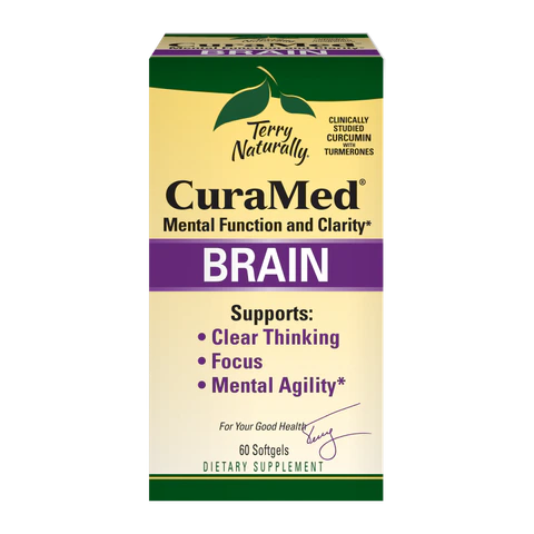 Terry Naturally - Curamed Brain - 60 Softgels