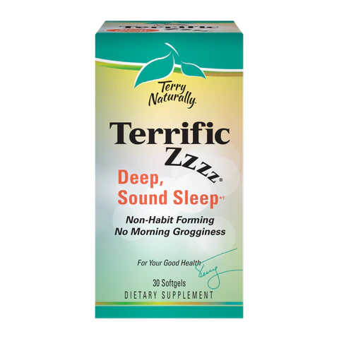 Terry Naturally - Terrific Zzzz - 30 Softgels