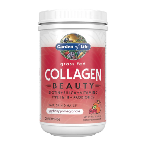 Garden of Life - Collagen Beauty Cranberry Pomegranate - 9.52 oz