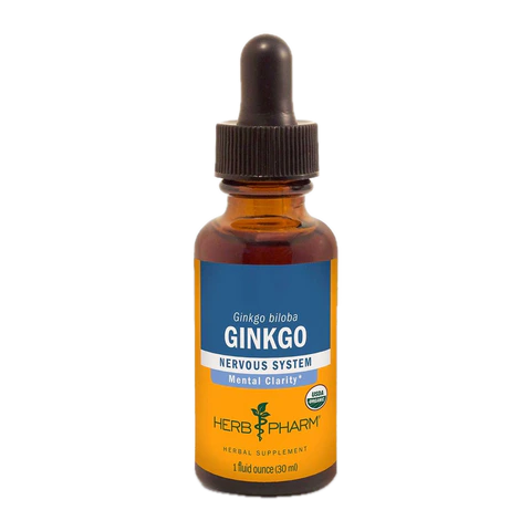 Herb Pharm - Ginkgo Nervous System - 1 oz