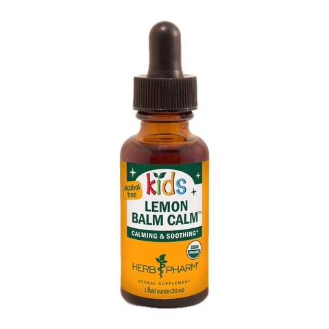 Herb Pharm - Kids Lemon Balm Calm - 1 oz