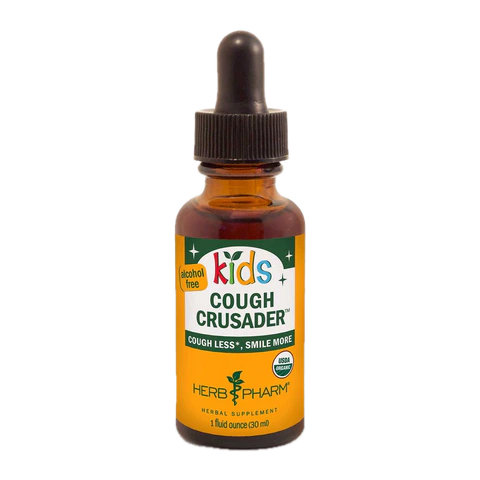 Herb Pharm - Kids Cough Crusader - 1 oz