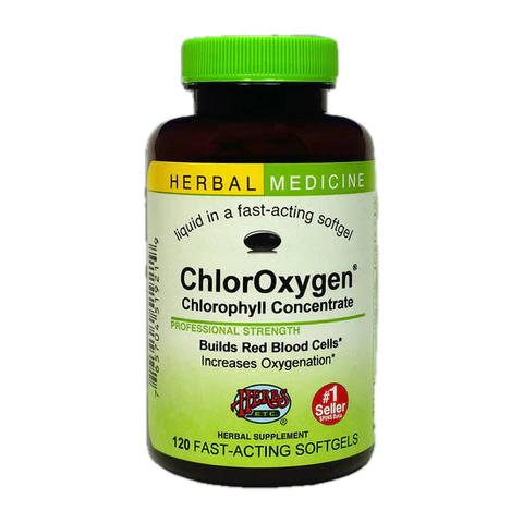 Herbs Etc - Chloroxygen - 120 Softgels