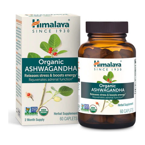 Himalaya - Ashwagandha - 60 Capsules
