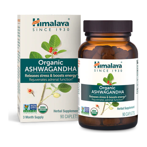 Himalaya - Ashwagandha - 90 Capsules