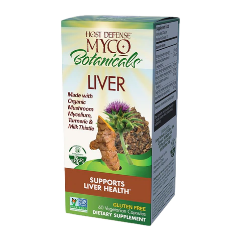 Host Defense - Mycobotanicals Liver - 60 count