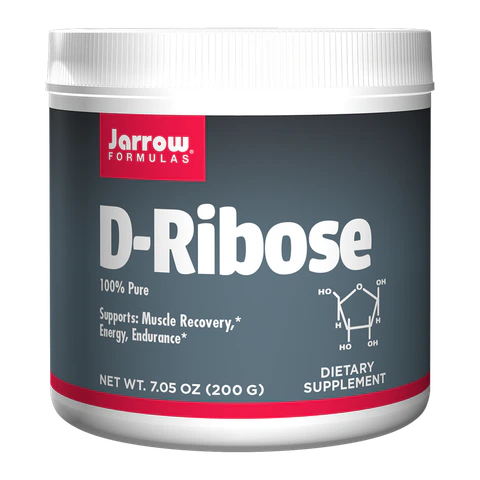 Jarrow - D-Ribose Pwd 8 oz - 200 grams