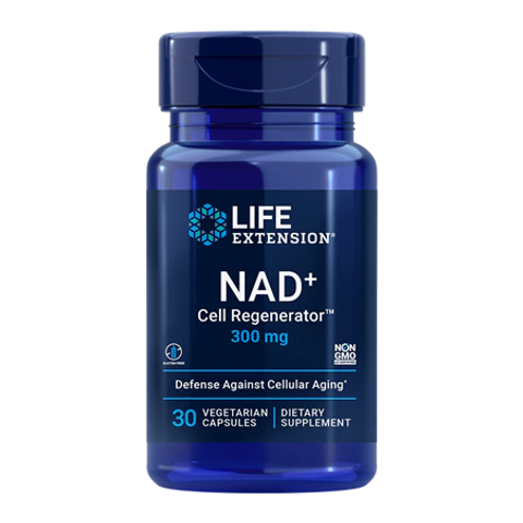 Life Extension - NAD 300 mg - 30 Veg Capsules
