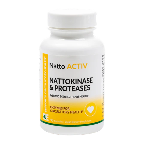 Dynamic Enzymes - Natto Activ Natto Proteases - 90 Capsules
