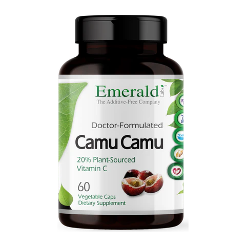 Emerald Labs - Camu Camu Fruit Extract - 60 Veg Capsules