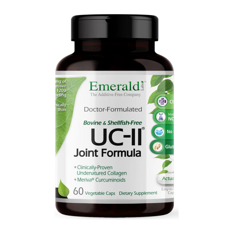 Emerald Labs - UC-II Joint Formula - 60 Veg Capsules