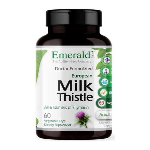 Emerald Labs - Milk Thistle - 60 Veg Capsules