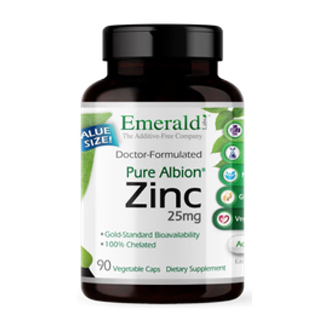 Emerald Labs - Zinc 25 mg - 90 Veg Capsules