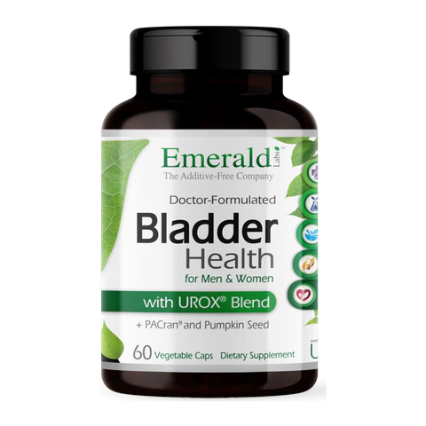 Emerald Labs - Bladder Health - 60 Veg Capsules