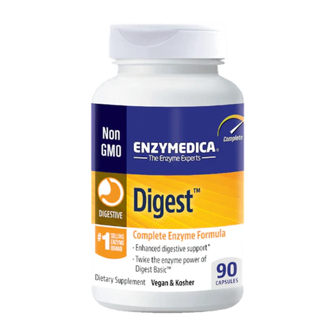 Enzymedica - Digest Complete Enzyme Formula - 90 Capsules