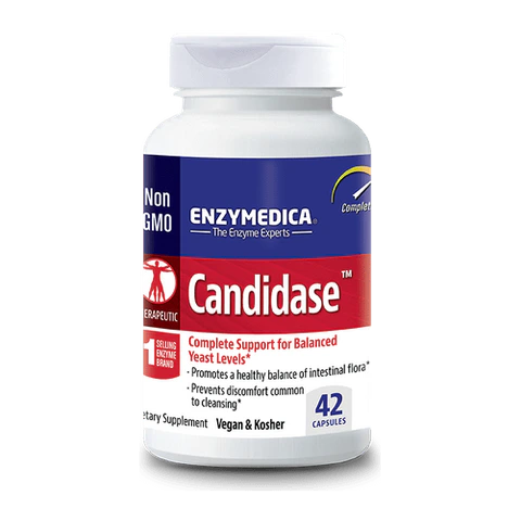Enzymedica - Candidase - 42 Capsules